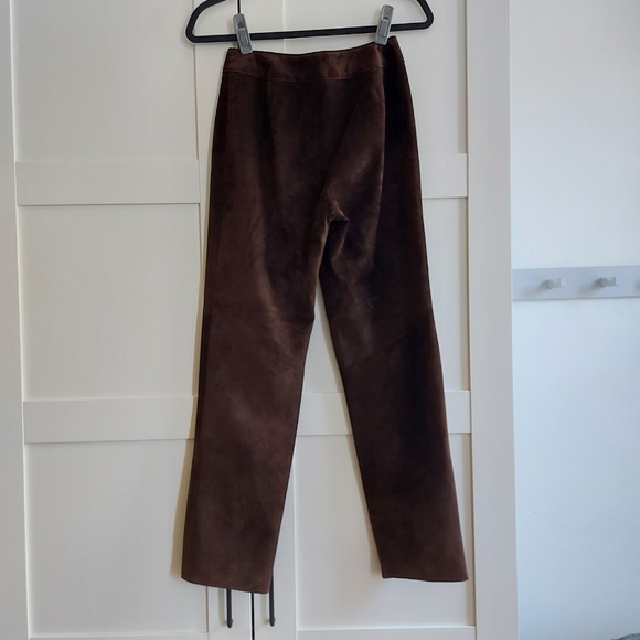 Vintage Danier Suede/Leather Pants - Picture 2 of 8